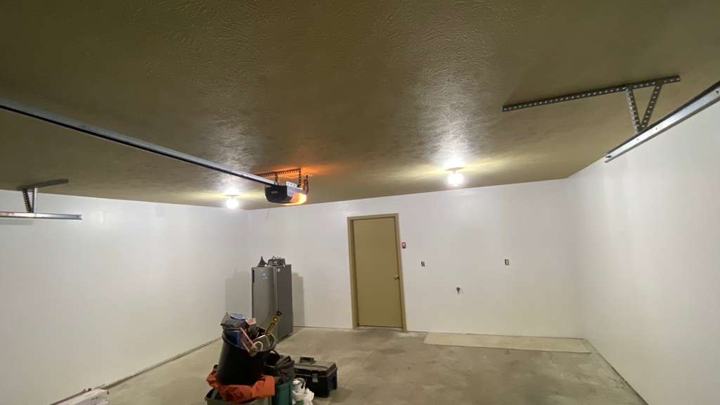 Clean finished interior completed by LNK Painting